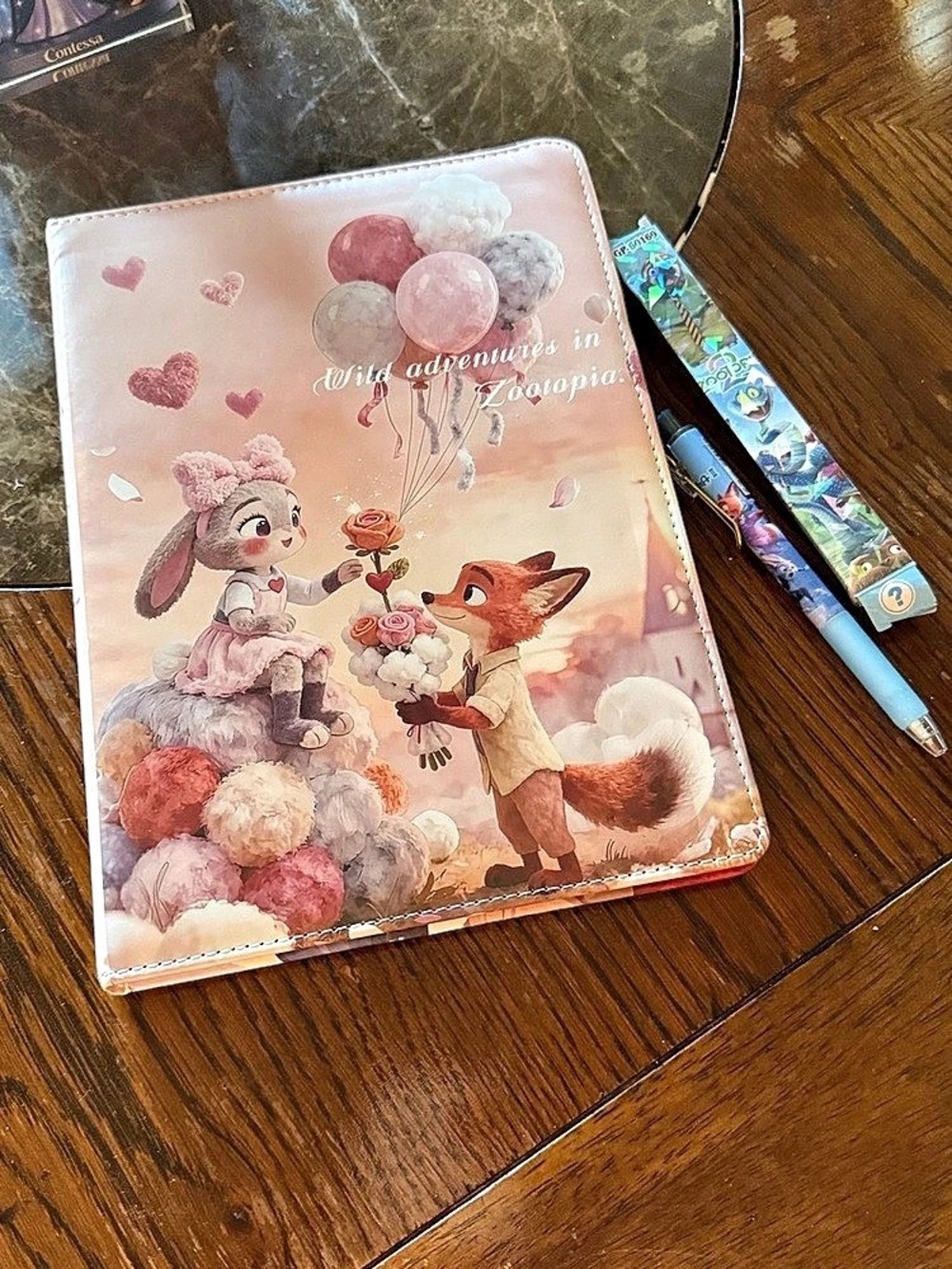 Disney Zootopia Notebook & Pen Bundle